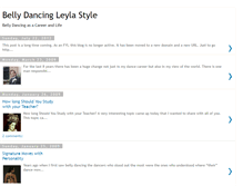 Tablet Screenshot of leyla-najma.blogspot.com