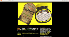 Desktop Screenshot of mish-mash-marmite.blogspot.com