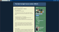 Desktop Screenshot of dalecarnegiecourselondon.blogspot.com