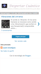Mobile Screenshot of despertarcuantico.blogspot.com