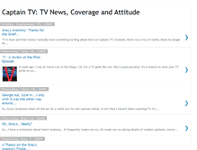 Tablet Screenshot of captaintv.blogspot.com