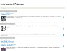 Tablet Screenshot of pkmn-info.blogspot.com