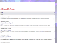 Tablet Screenshot of my-canada-life.blogspot.com