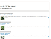 Tablet Screenshot of birds-oftheworld.blogspot.com