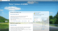 Desktop Screenshot of binhocarvalho.blogspot.com