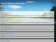 Tablet Screenshot of binhocarvalho.blogspot.com