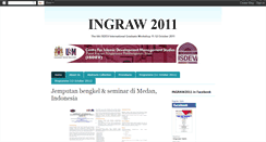 Desktop Screenshot of ingraw2011.blogspot.com