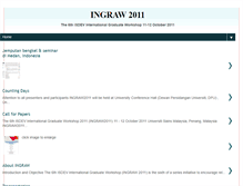 Tablet Screenshot of ingraw2011.blogspot.com