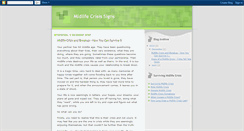 Desktop Screenshot of midlifecrisissigns.blogspot.com