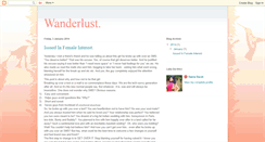 Desktop Screenshot of lady-da-vinci.blogspot.com