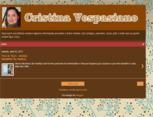 Tablet Screenshot of crissvespasiano.blogspot.com