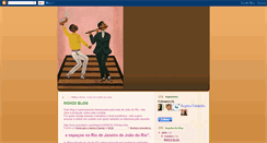Desktop Screenshot of desdequeosamba.blogspot.com