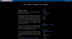 Desktop Screenshot of goysahoy.blogspot.com