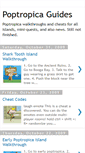 Mobile Screenshot of poptropicasuperguides.blogspot.com