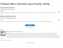 Tablet Screenshot of fireplace-mall.blogspot.com