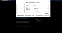 Desktop Screenshot of mr-skin-username-and-password.blogspot.com