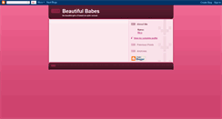 Desktop Screenshot of beautifulbabes.blogspot.com