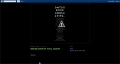 Desktop Screenshot of dmtdgroup.blogspot.com