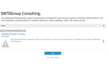 Tablet Screenshot of dmtdgroup.blogspot.com