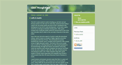 Desktop Screenshot of glenwong76004.blogspot.com