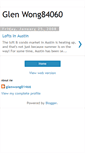 Mobile Screenshot of glenwong76004.blogspot.com