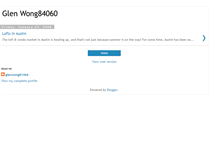 Tablet Screenshot of glenwong76004.blogspot.com