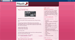 Desktop Screenshot of piktails.blogspot.com