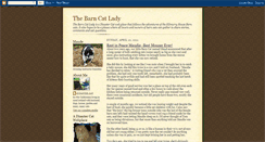 Desktop Screenshot of barncatlady.blogspot.com