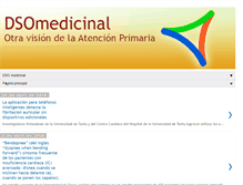 Tablet Screenshot of deseomedicinal.blogspot.com