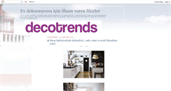 Desktop Screenshot of decotrends.blogspot.com