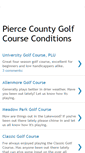 Mobile Screenshot of golfcourseconditions.blogspot.com