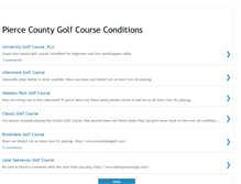 Tablet Screenshot of golfcourseconditions.blogspot.com