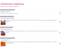 Tablet Screenshot of lillehammerlappelaug.blogspot.com