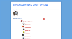 Desktop Screenshot of channelsurfing-net.blogspot.com