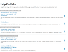 Tablet Screenshot of help4eserides.blogspot.com