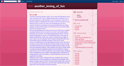 Desktop Screenshot of anotherinningoffun.blogspot.com