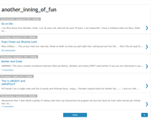 Tablet Screenshot of anotherinningoffun.blogspot.com