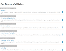 Tablet Screenshot of helenadamskitchen.blogspot.com