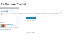 Tablet Screenshot of playhousepreschool.blogspot.com