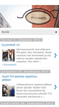 Mobile Screenshot of muotiprivaatti.blogspot.com