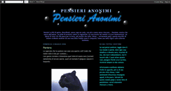 Desktop Screenshot of anonimipensieri.blogspot.com