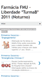 Mobile Screenshot of farmaciafmu-turmab.blogspot.com
