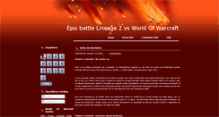 Desktop Screenshot of l2-vs-wow.blogspot.com