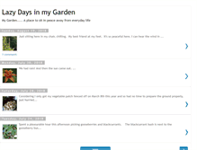 Tablet Screenshot of blue-lazydaysinmygarden.blogspot.com