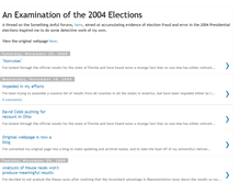 Tablet Screenshot of electionexamination.blogspot.com