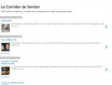 Tablet Screenshot of desentier.blogspot.com