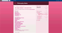 Desktop Screenshot of amysphilosophynotes.blogspot.com