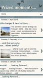 Mobile Screenshot of prizedmoments.blogspot.com