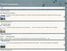 Tablet Screenshot of prizedmoments.blogspot.com