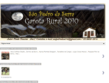 Tablet Screenshot of garotarural.blogspot.com